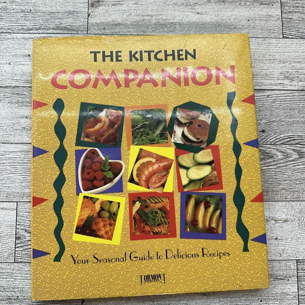 Book kitchen companion